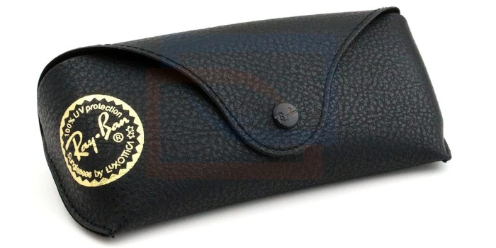 Usar los Ray-Ban Round Fleck es como llevar una obra artística