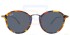 Usar los Ray-Ban Round Fleck es como llevar una obra artística