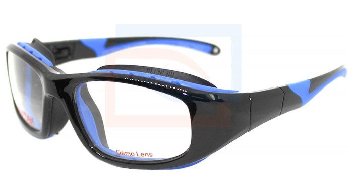 Lentes de seguridad con medida Pentax ZT35 black Perú