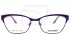 Con colores frescos, los lentes Steve Madden Saasha logran