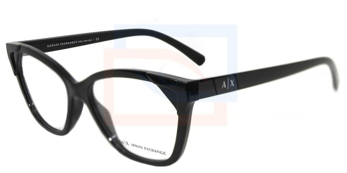 Lentes oftálmicos Armani Exchange AX3059 8158