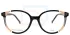 Lentes oftálmicos Carolina Herrera CH0067 KDX vista frontal