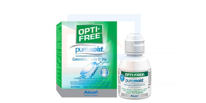Opti-Free PureMoist