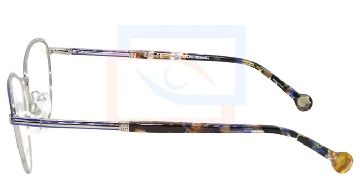 La montura VHE169 es delgada y ligera, hechas de acero