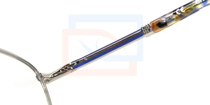 La montura VHE169 es delgada y ligera, hechas de acero