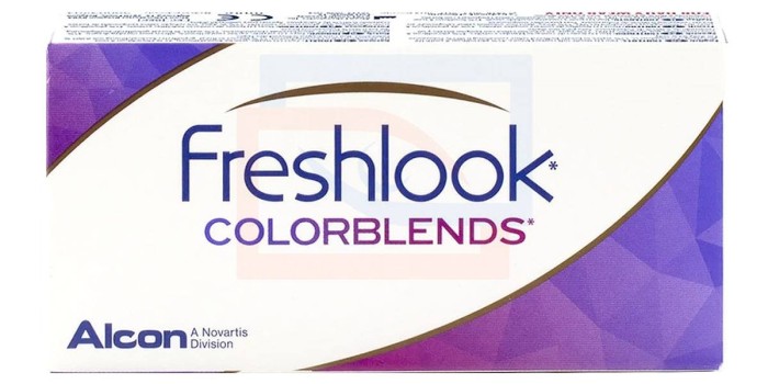 Lentes de contacto con color Freshlook Colorblends Perú