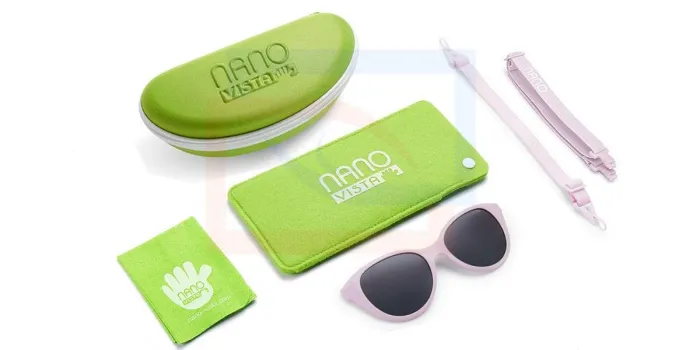 Lentes oftálmicos Nano Vista Mimi SC 3.0 NAO3120548SC estuche y banda