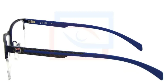 Fila VF9944 son una montura semi al aire con brazos de fibra