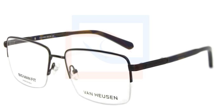 Lentes oftálmicos Van Heusen H203 BRN