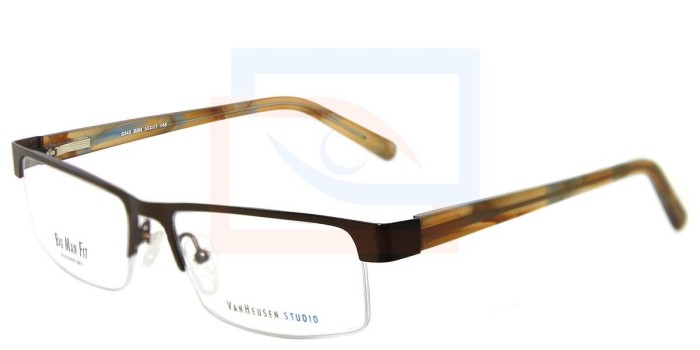 Lentes oftálmicos Van Heusen S343 BRN