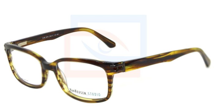 Lentes oftálmicos Van Heusen S358 BRN