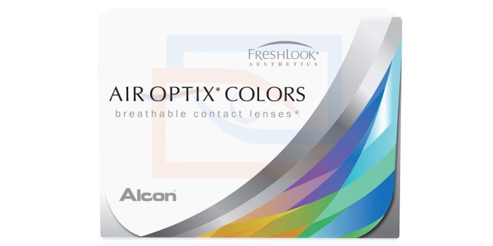 Lentes de contacto Air Optix® Colors