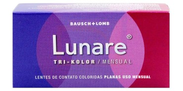 Lentes de contacto cosméticos Lunare® Tri-Kolor