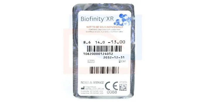 Lentes de contacto para miopía Biofinity XR blíster