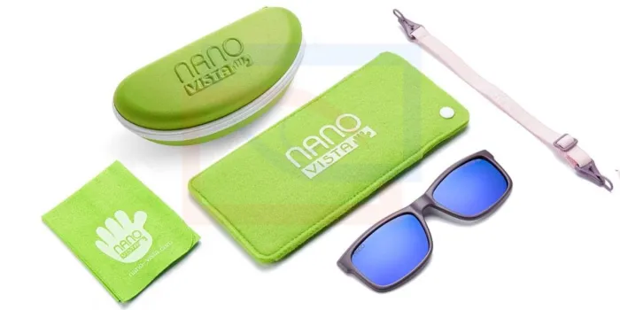 Lentes oftálmicos Fangame SC NAO611848SC estuche y banda