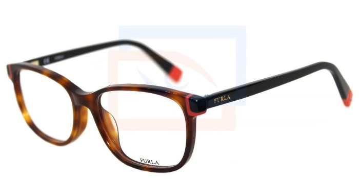 Lentes oftálmicos Furla VFU195 0752