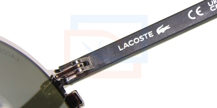 Lacoste L193S es el aviador por excelencia de la casa