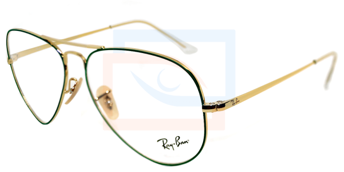 Lentes oftálmicos Ray-Ban RB6489 3136 Aviator metal II