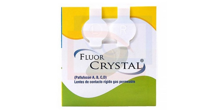 Lentes de contacto rígidos/gas permeables Fluor Crystal®