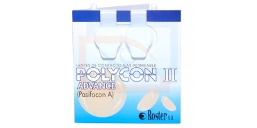 Lentes de contacto rígidos/gas permeables Polycon® II