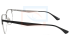 Los lentes Ray-Ban RB6421 de metal con montura en forma D
