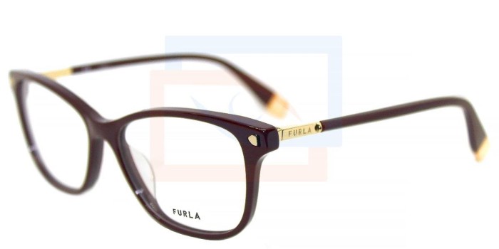 Lentes oftálmicos Furla VFU394 0G96
