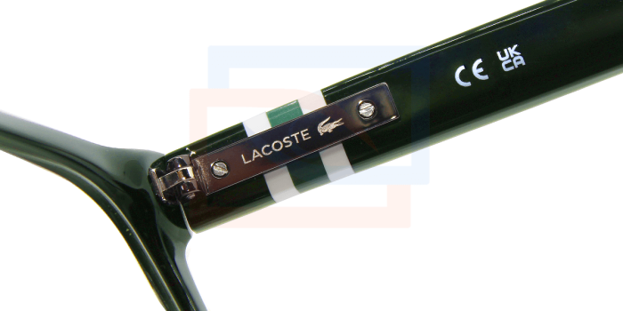 Lacoste genera la sensación de seguridad con el modelo L2932