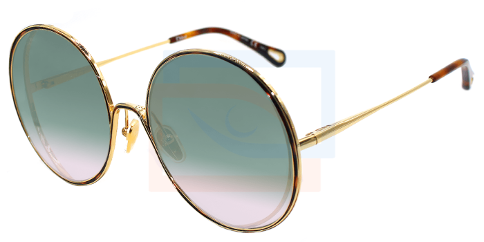 Chloé Hanah Round CH0037SA 003