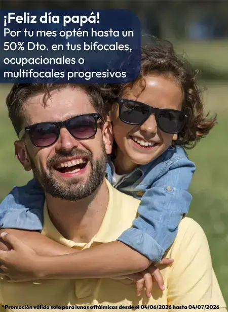 Promoción por el mes del padre en Búhmer - phone
